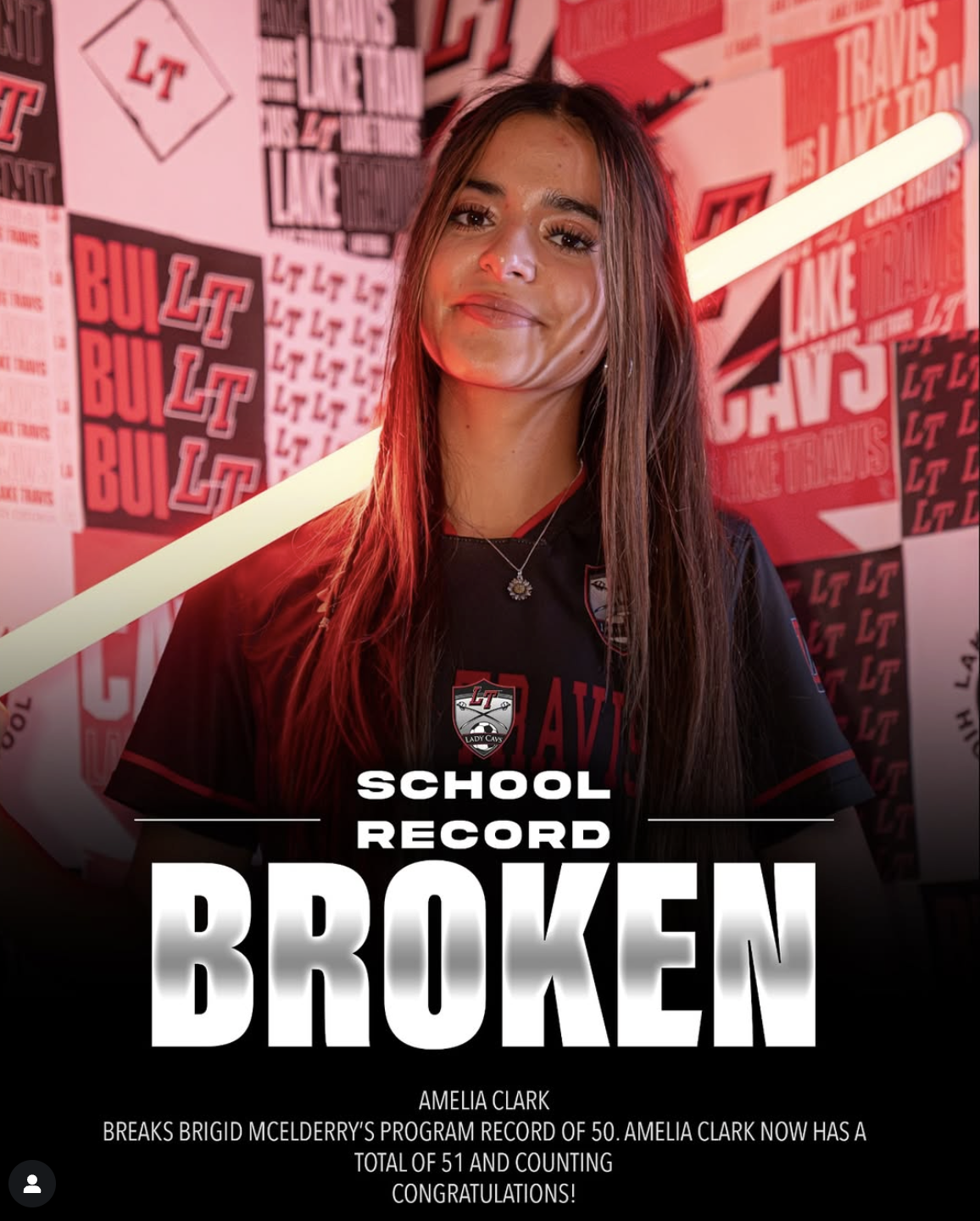 Program Record Broken